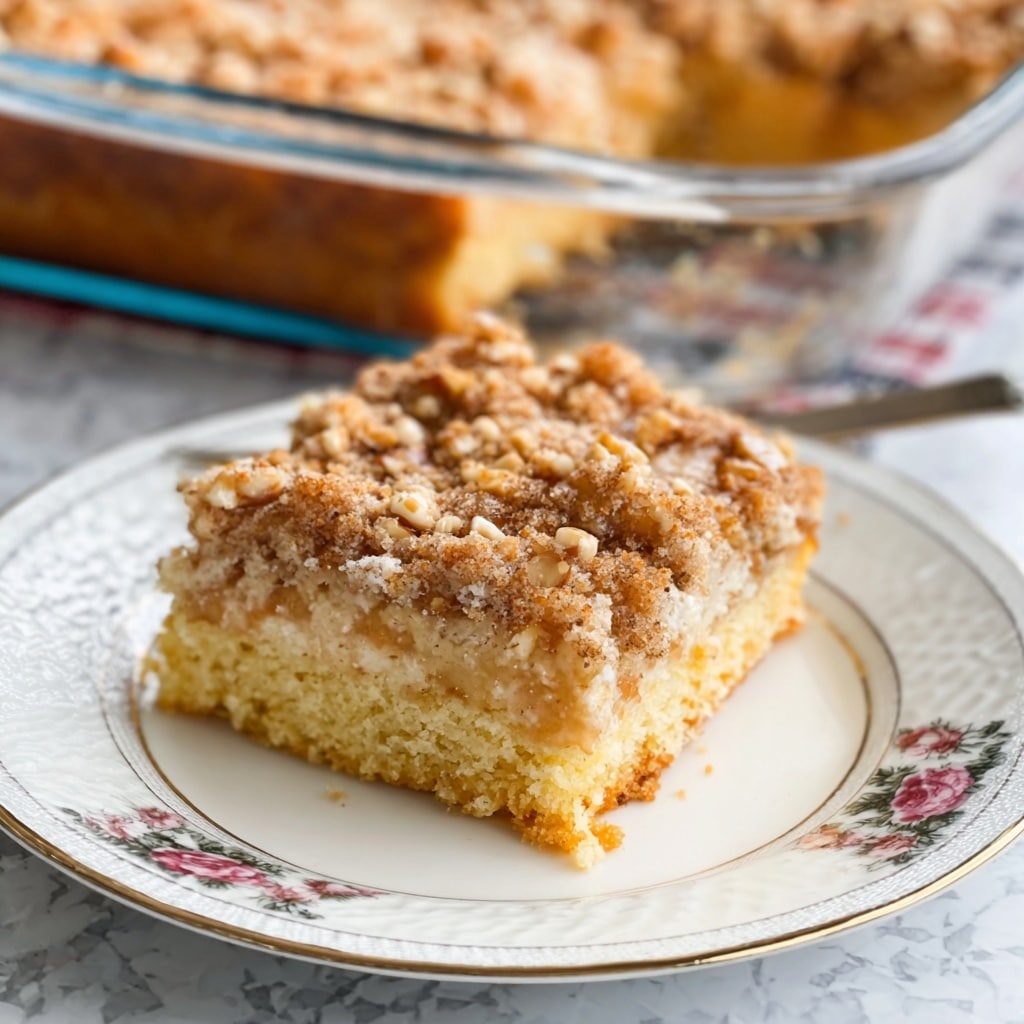 Sweet Potato Cinnamon Roll Cake Recipe