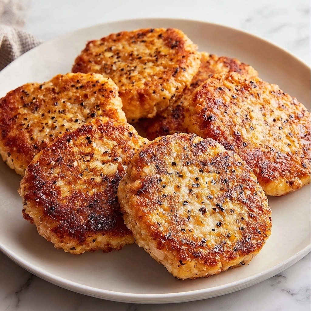 Air Fryer Chicken Patties Recipe - Recipe Image
