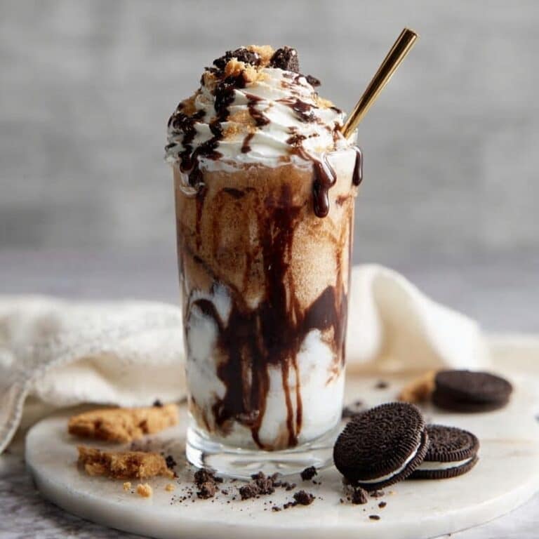 M&M Cookie Frappuccinos Recipe
