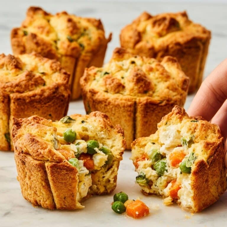 Mini Chicken Pot Pie Muffins Recipe