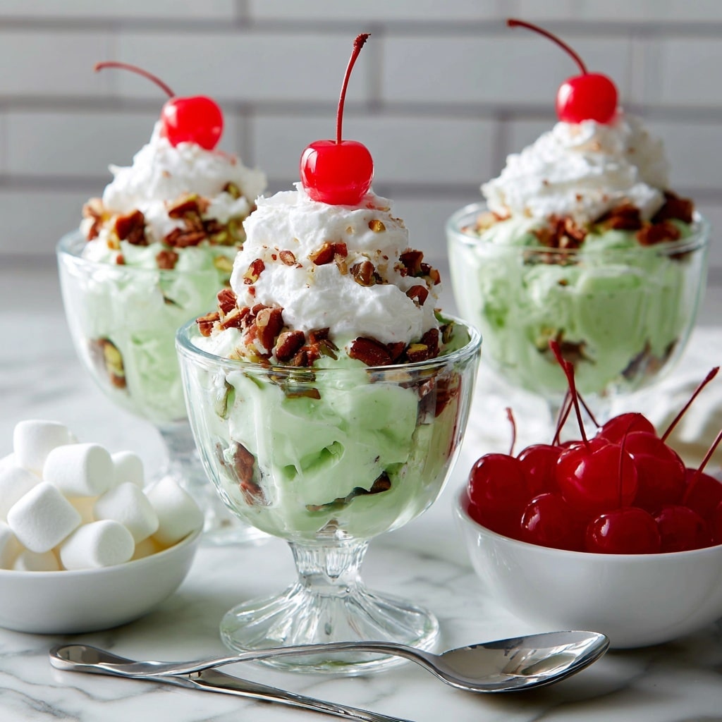 Watergate Salad Recipe - Recipe Image