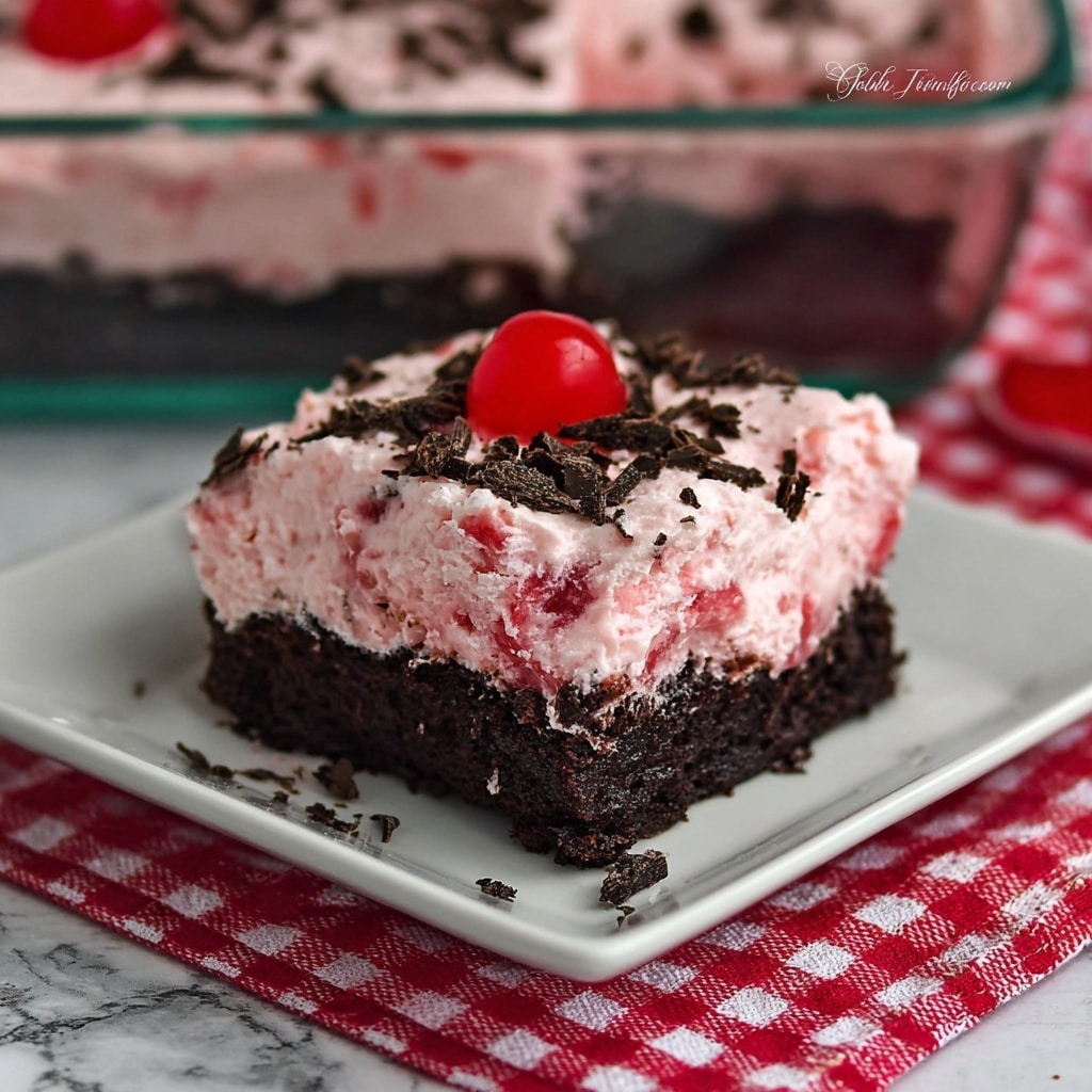 Cherry Dr. Pepper Cake Recipe