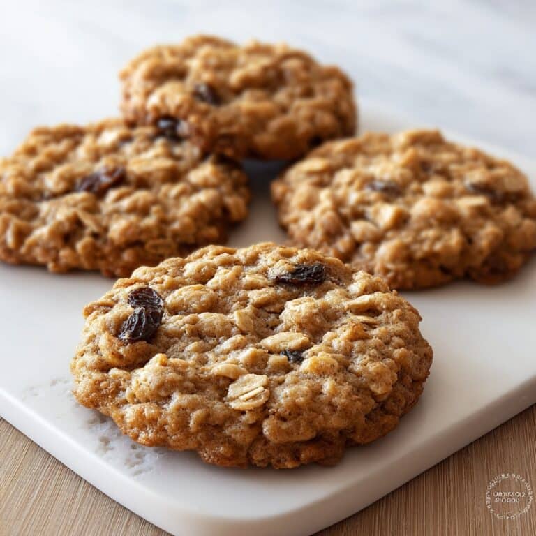 Apple Cinnamon Oatmeal Raisin Cookies Recipe