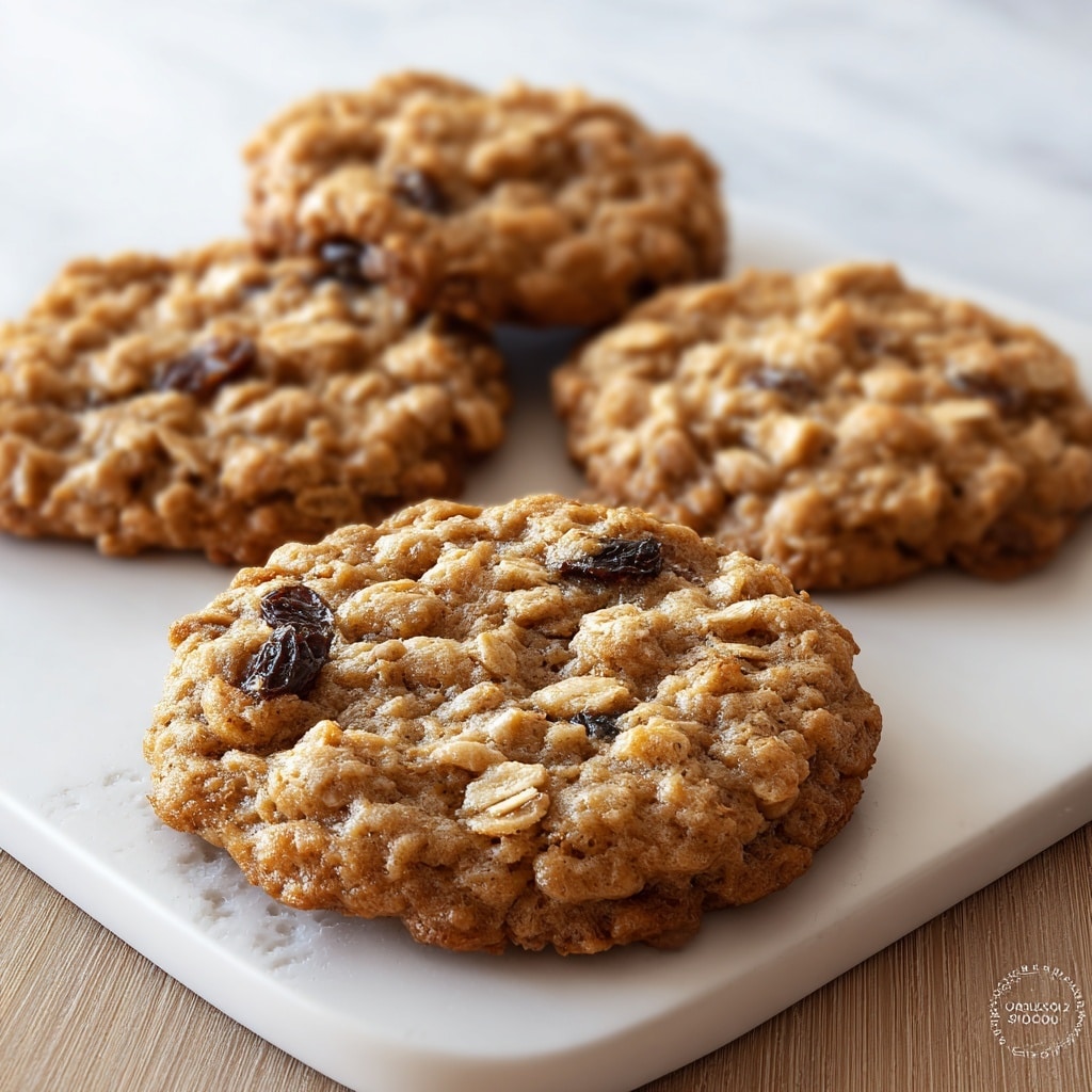 Apple Cinnamon Oatmeal Raisin Cookies Recipe