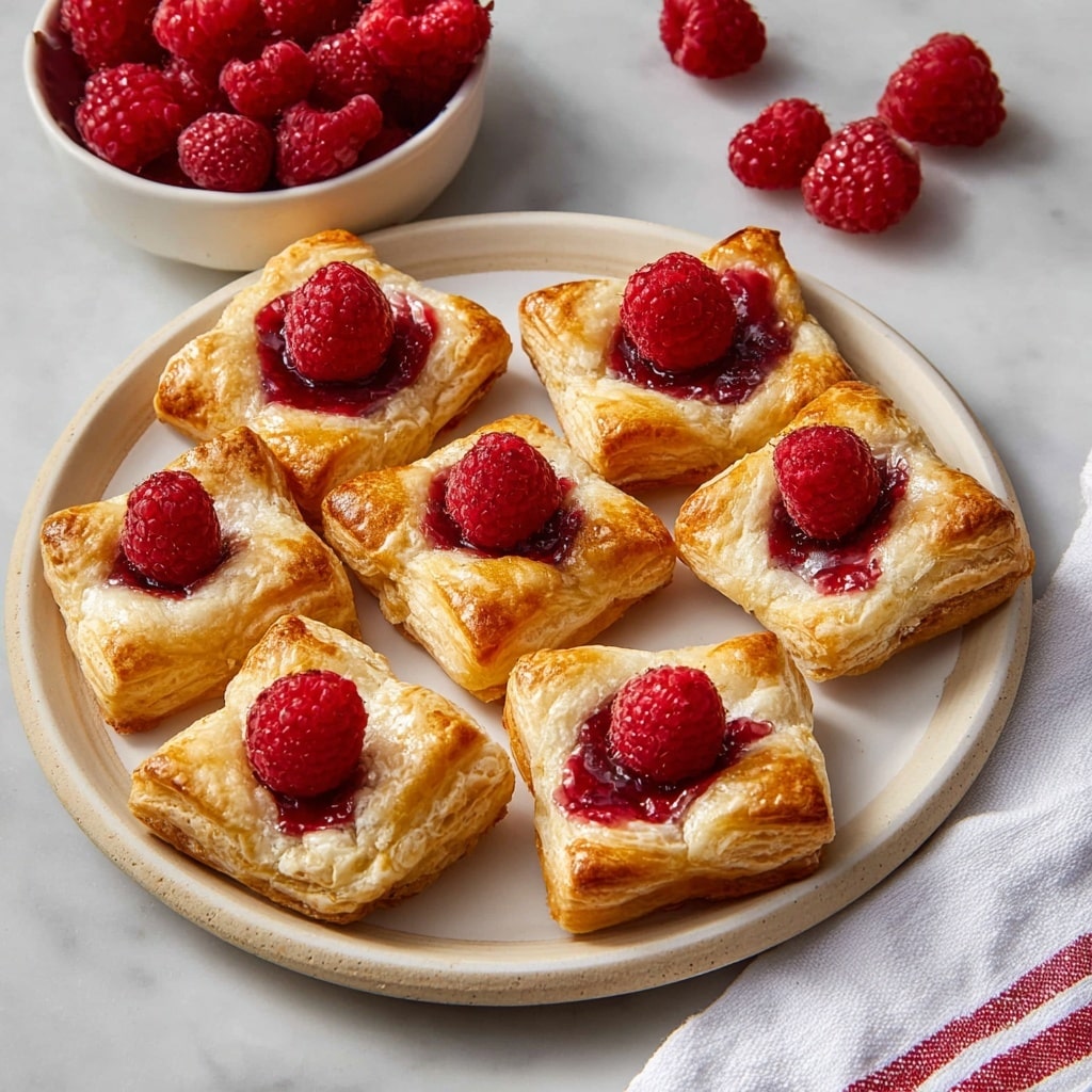 Raspberry Cream Cheese Bites Recipe