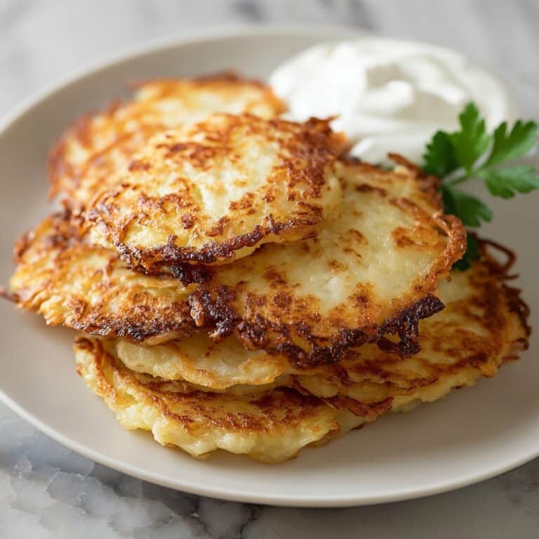 German Potato Pancakes Recipe