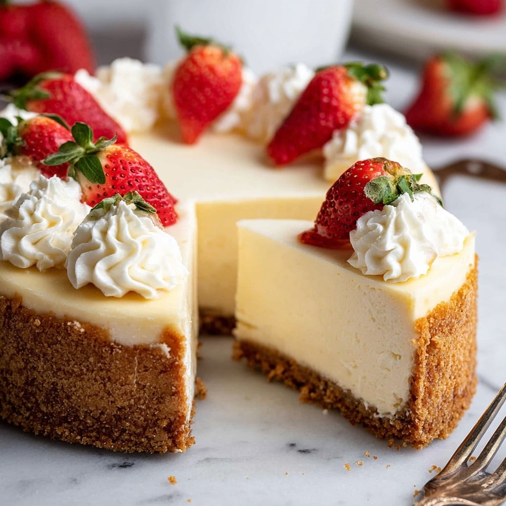 No-Bake Cheesecake Recipe - Recipe Image