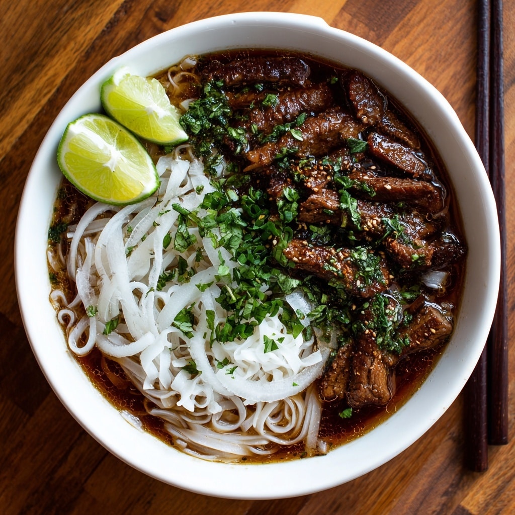 Easy Beef Pho Recipe