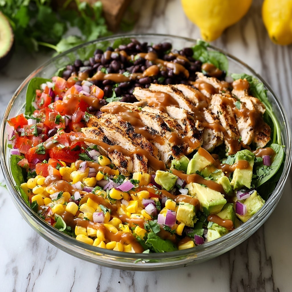 Quick Southwest Chicken Salad Recipe