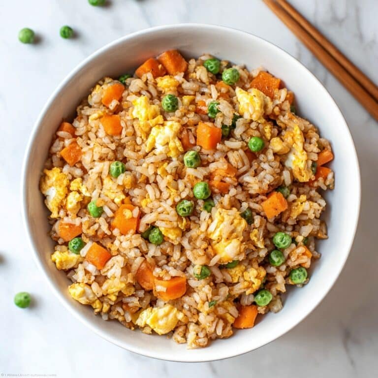 Blackstone Fried Rice Recipe