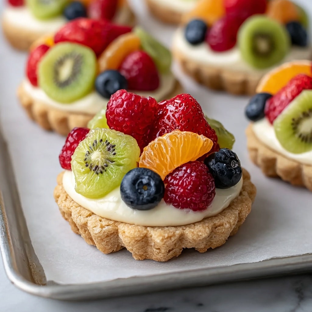Fresh Fruit Pizza Cookies Recipe - Recipe Image