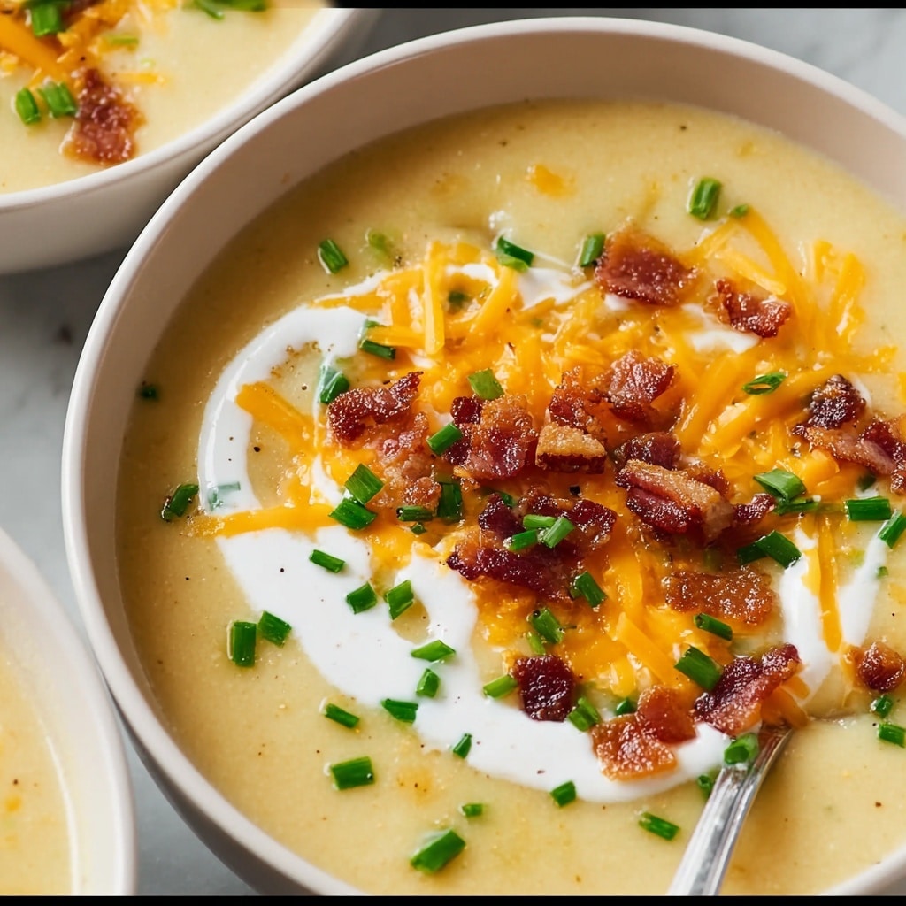 Baked Potato Soup Recipe - Recipe Image