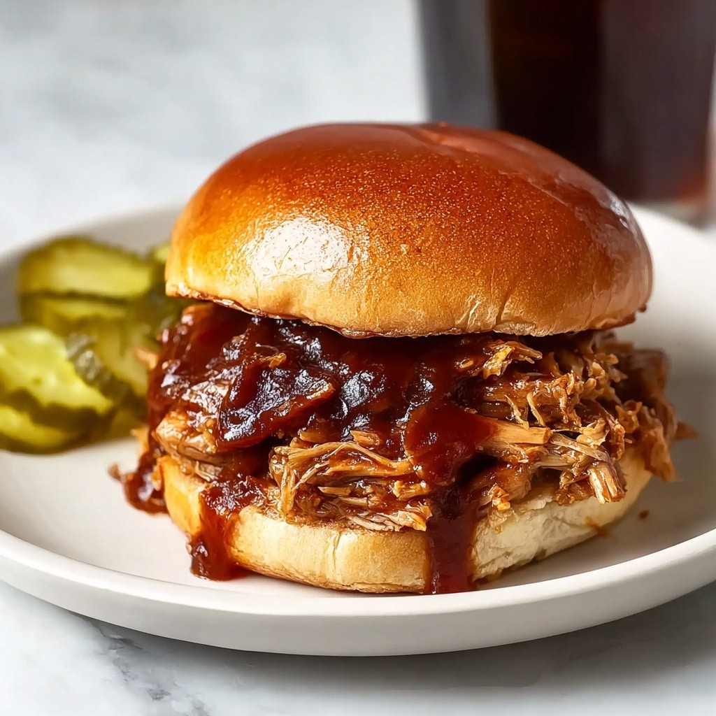 Slow Cooker Hot Honey Chicken Sandwiches Recipe