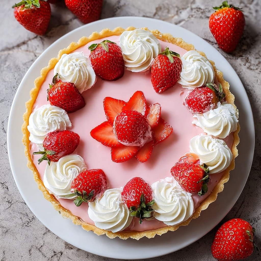Whipped Strawberry Tart Recipe