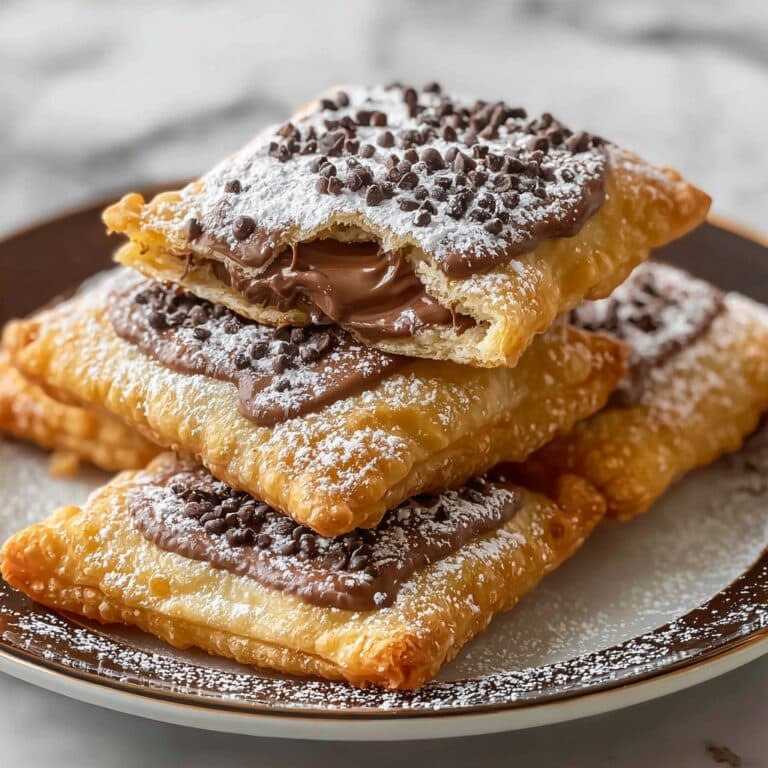Air Fryer Nutella Stuffed Beignets Recipe