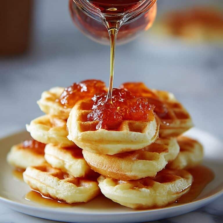 Cornbread Waffle Bites: A Delicious Twist on a Southern Classic Recipe