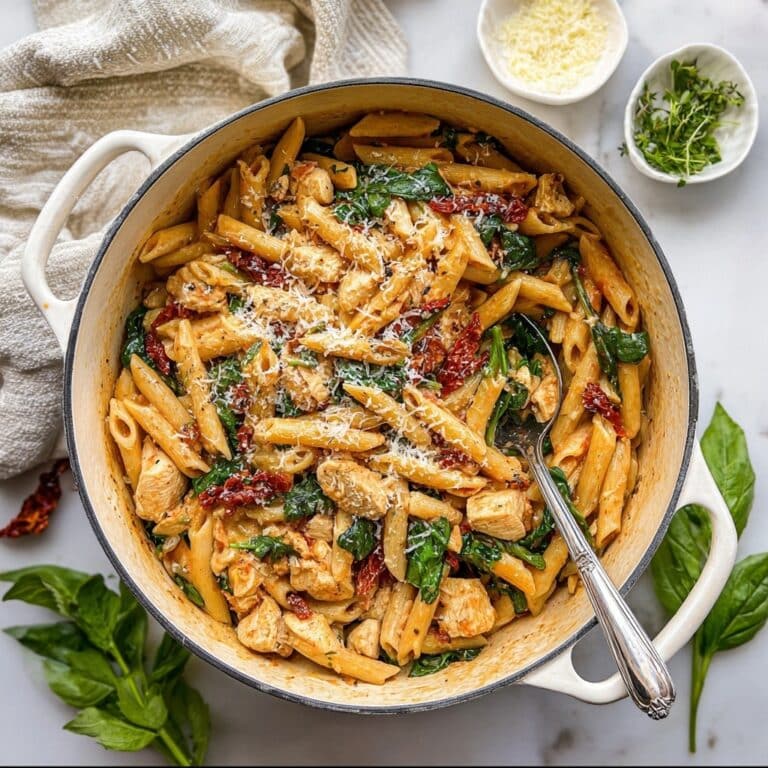 Creamy Marry Me Chicken Pasta Recipe