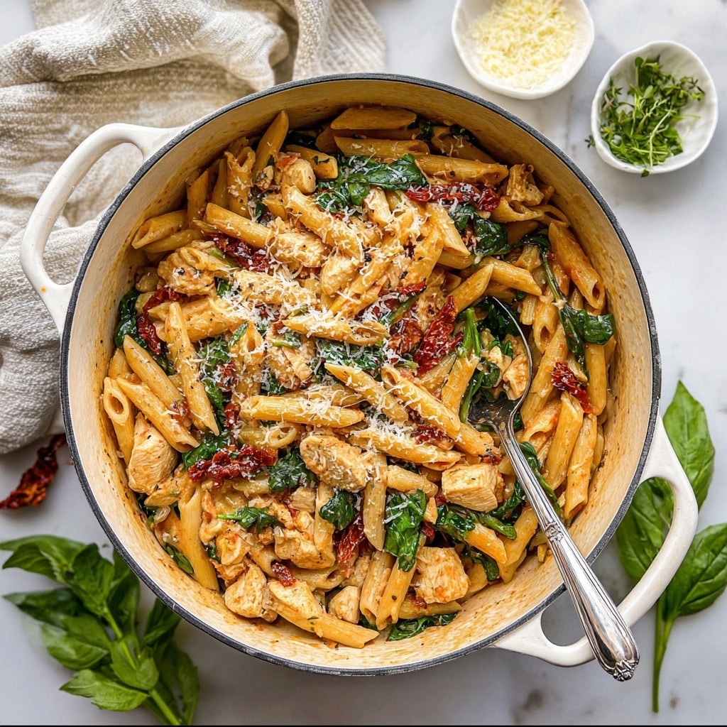 Creamy Marry Me Chicken Pasta Recipe