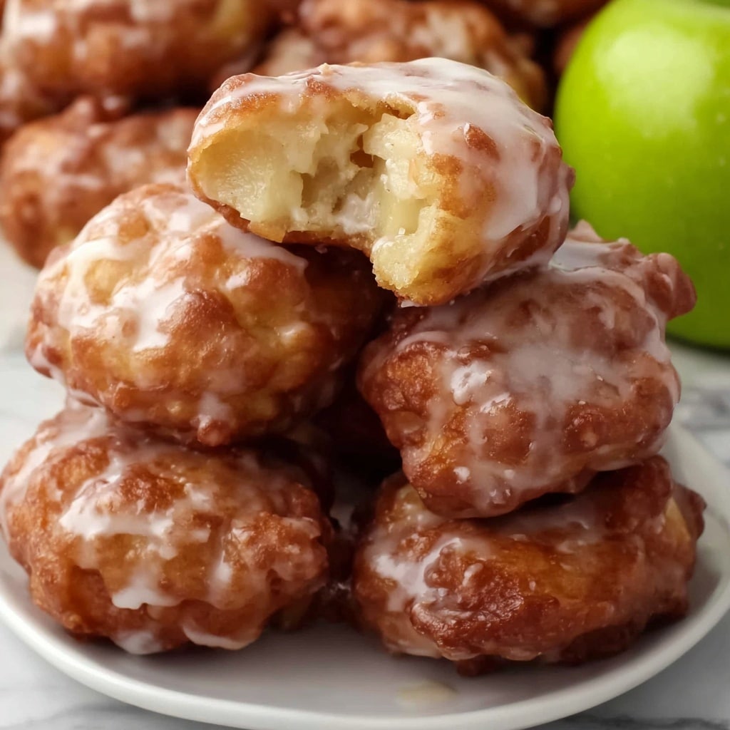Apple Fritter Bites Recipe