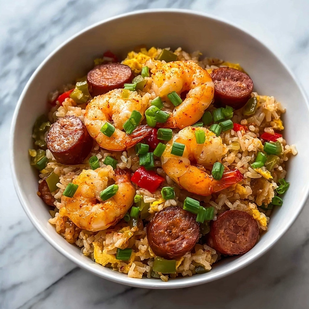Creole Jambalaya Recipe