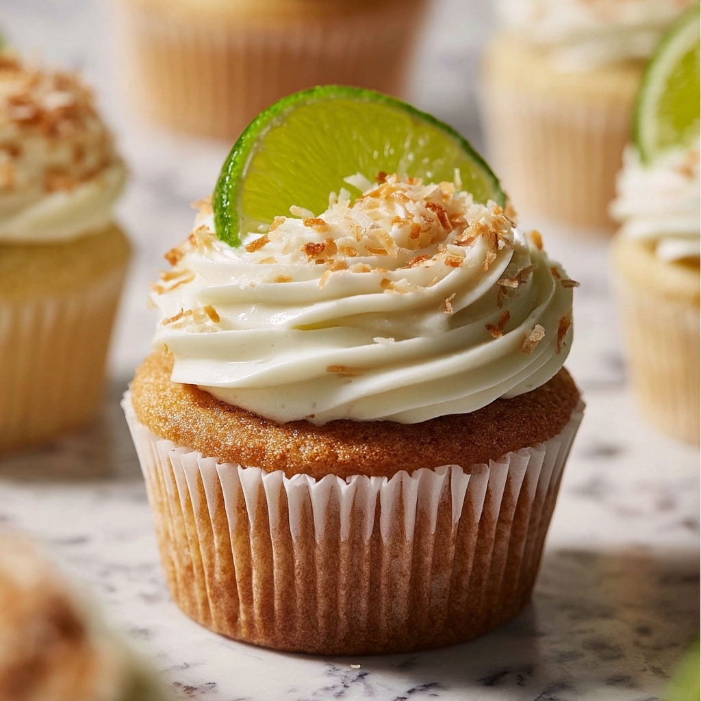 Coconut Lime Cupcakes Recipe