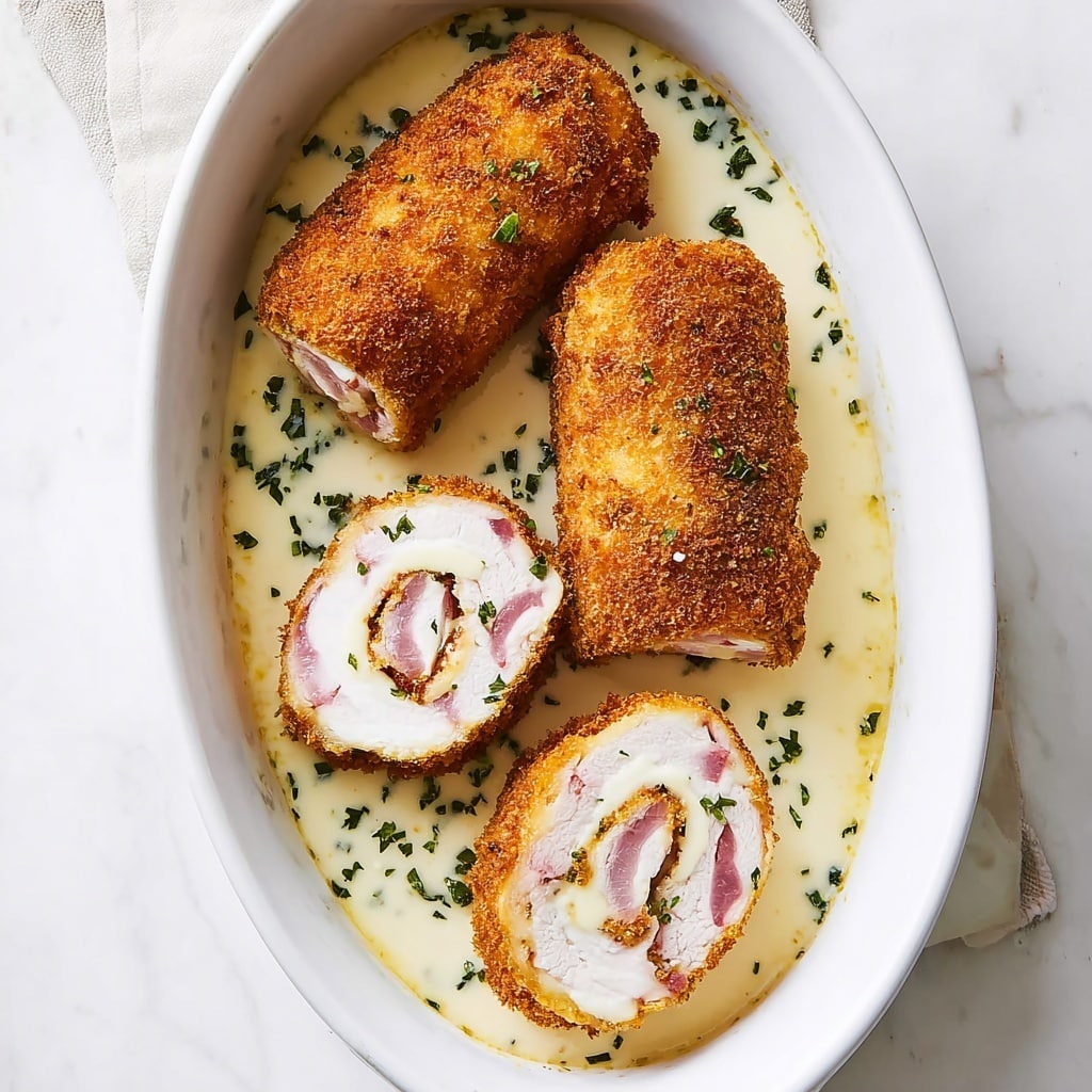 Classic Chicken Cordon Bleu Recipe - Recipe Image