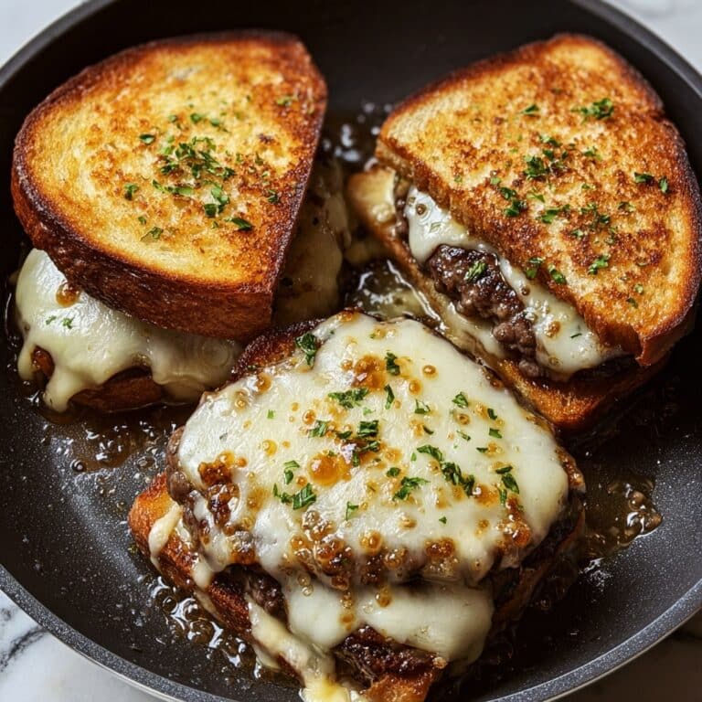 Patty Melts with Secret Sauce Recipe