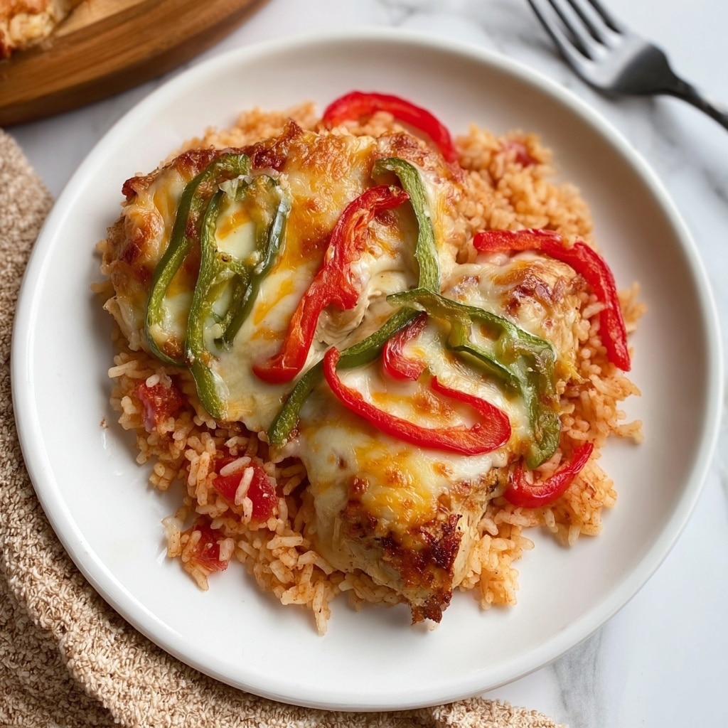 Cheesy Baked Fajita Chicken Recipe