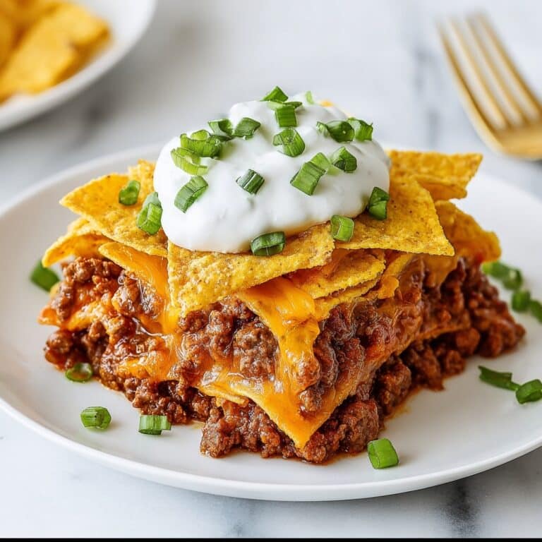 Easy Frito Pie Casserole Recipe