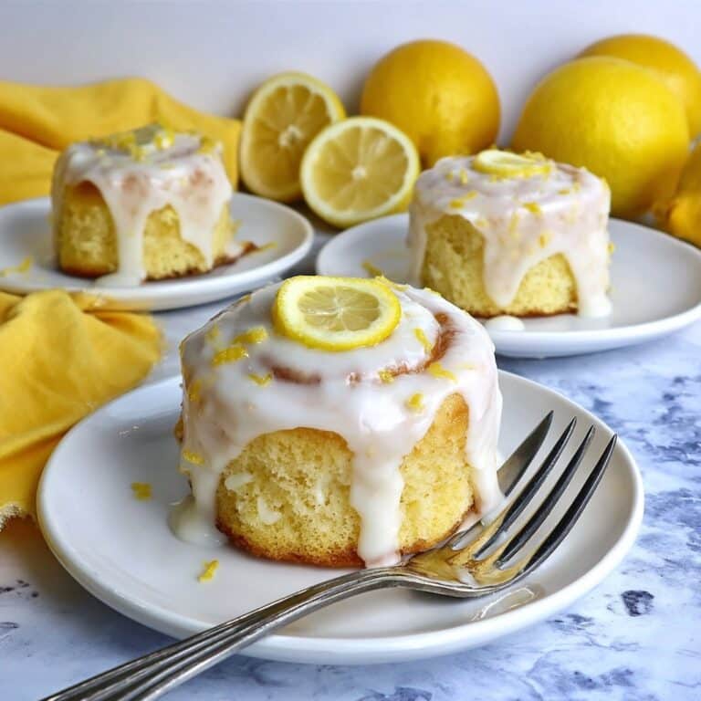 Lemon Sweet Rolls Recipe