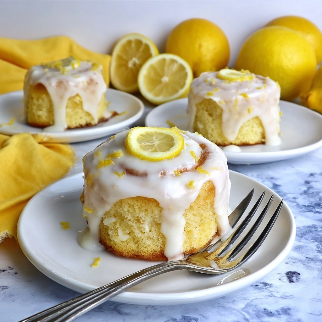 Lemon Sweet Rolls Recipe
