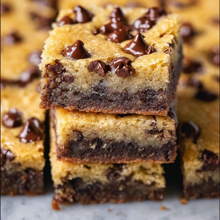 Chocolate Chip Banana Bars Recipe