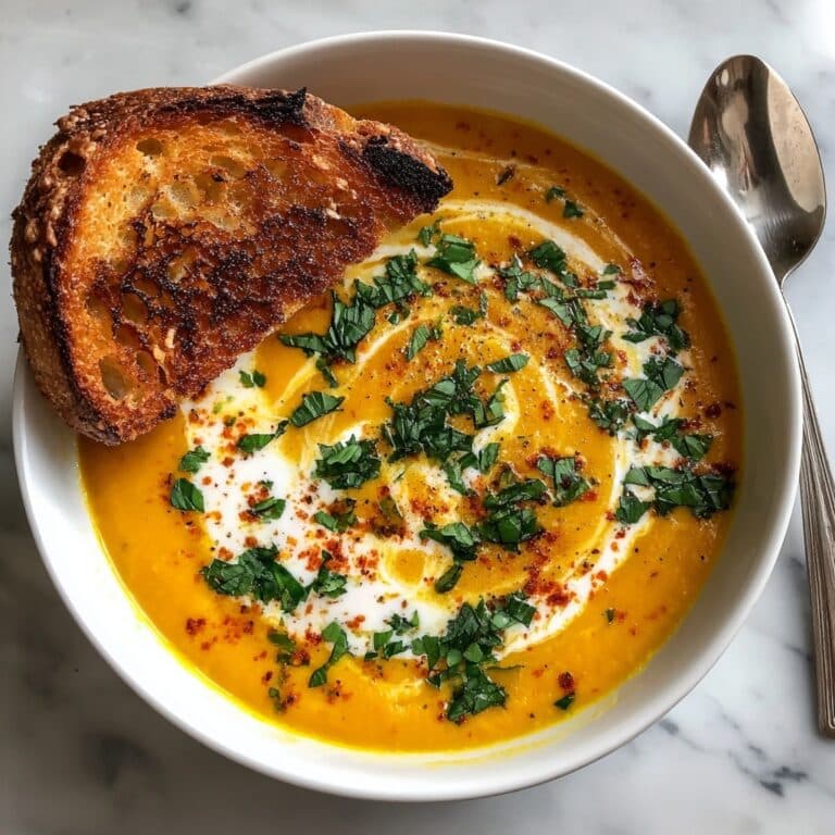 Creamy Vegan Carrot Soup Recipe