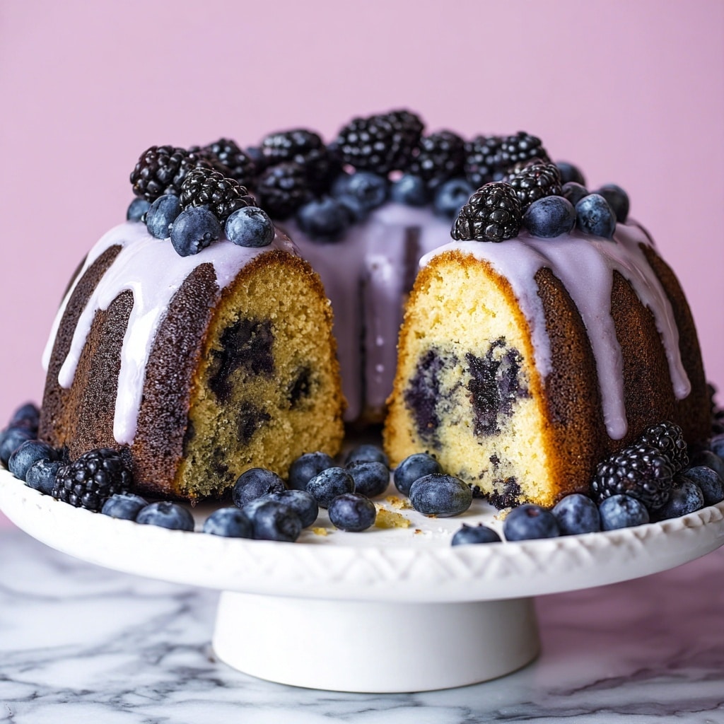 Blueberry Breakfast Bundt Cake Recipe