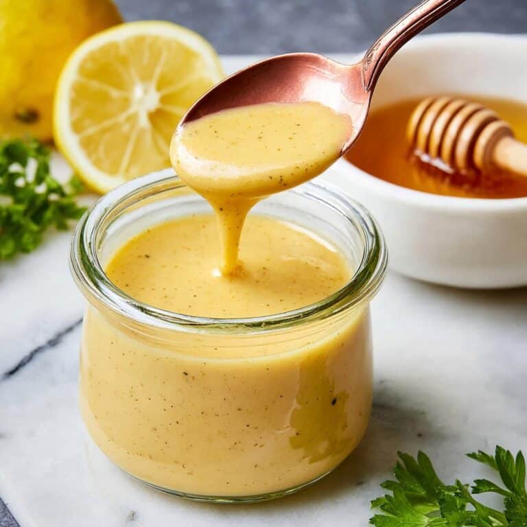 Homemade Honey Mustard Sauce Recipe