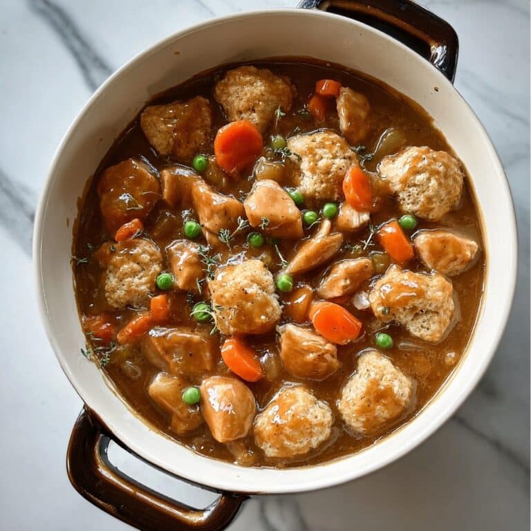 Slow Cooker Chicken and Stuffing Recipe