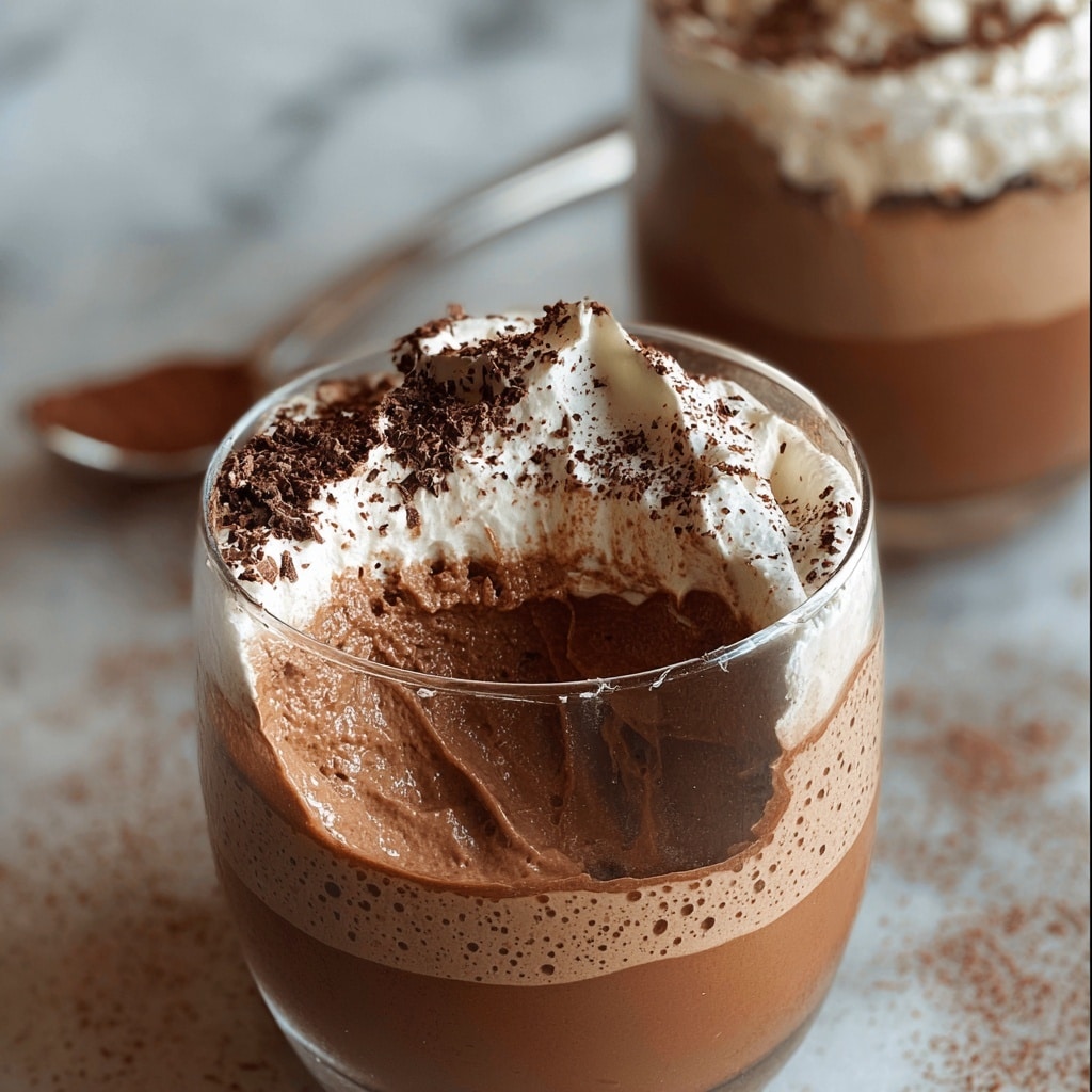 Chocolate Mousse Recipe - Recipe Image