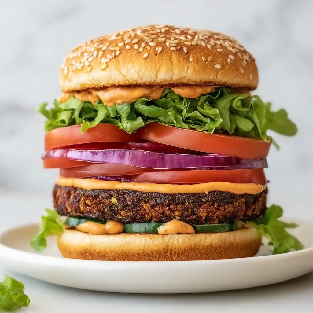 Best Black Bean Burger Recipe