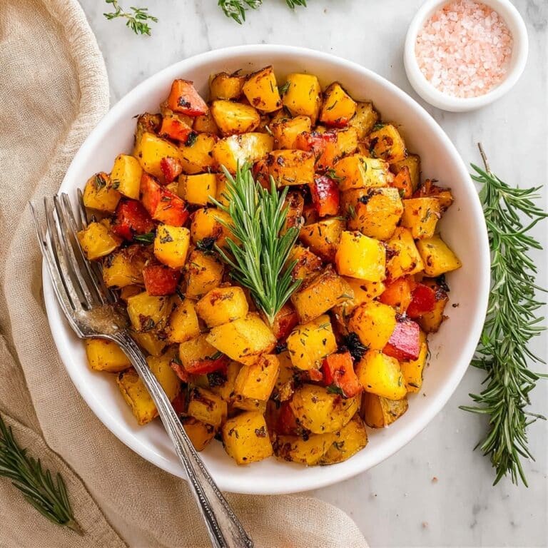 Pan-Fried Potatoes and Onions Hash Recipe