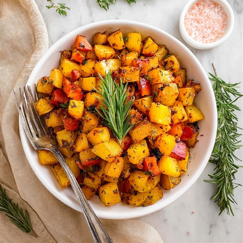 Pan-Fried Potatoes and Onions Hash Recipe