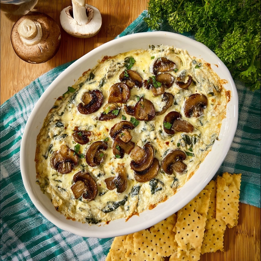 Stuffed Mushroom Dip Recipe