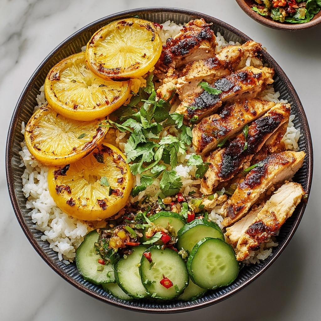 Chili Crisp Chicken Bowls Recipe - Recipe Image