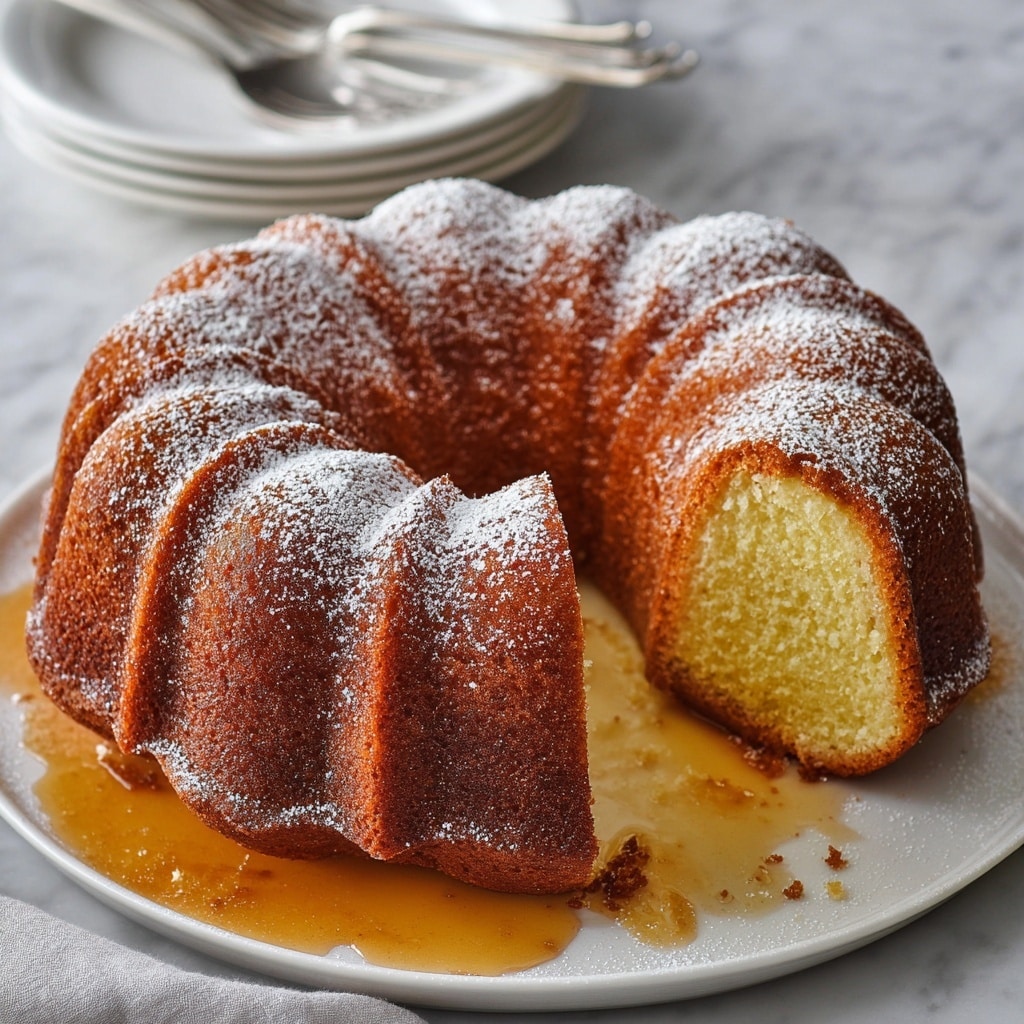 Kentucky Butter Cake Recipe