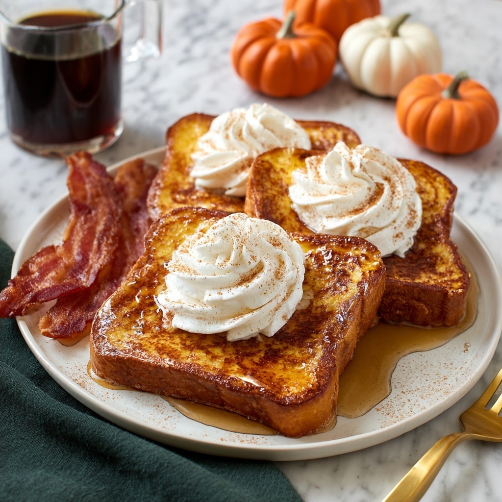 Pumpkin French Toast with Warm Spices Recipe
