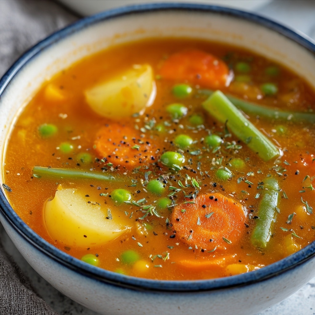 Vegetable Soup Recipe - Recipe Image