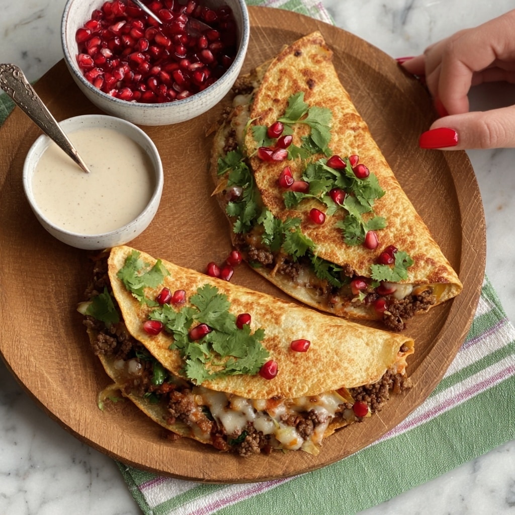 Spicy Mince Quesadillas Recipe