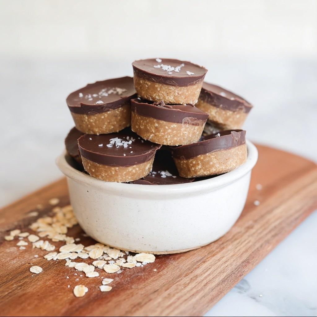 No-Bake Peanut Butter Oat Cups Recipe