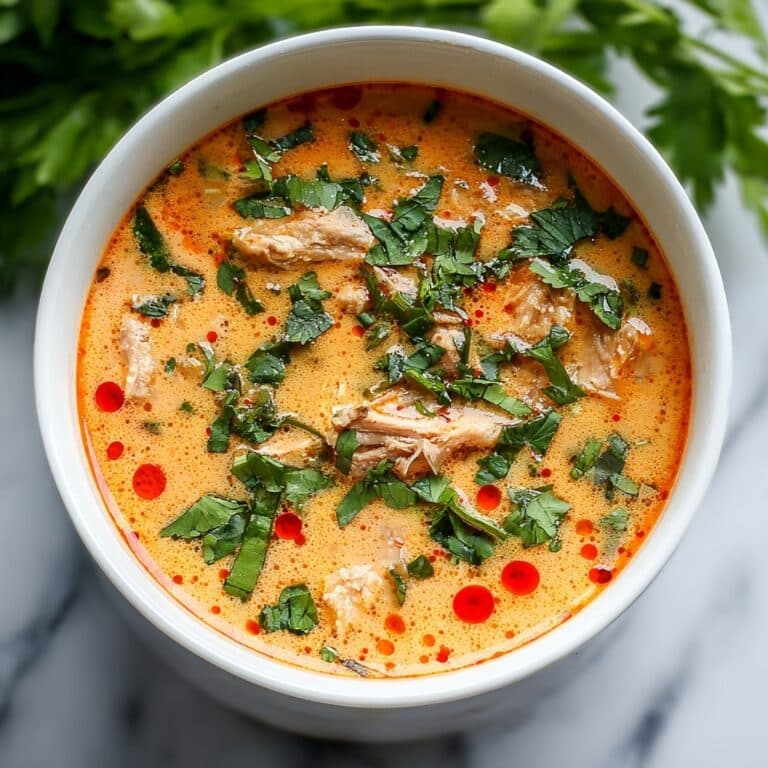 Crockpot Thai Coconut Chicken Soup Recipe