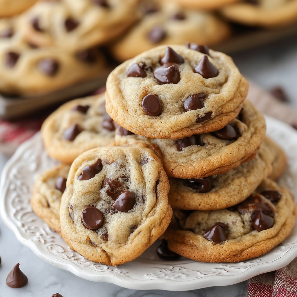 Yogurt Chocolate Chip Cookies Recipe