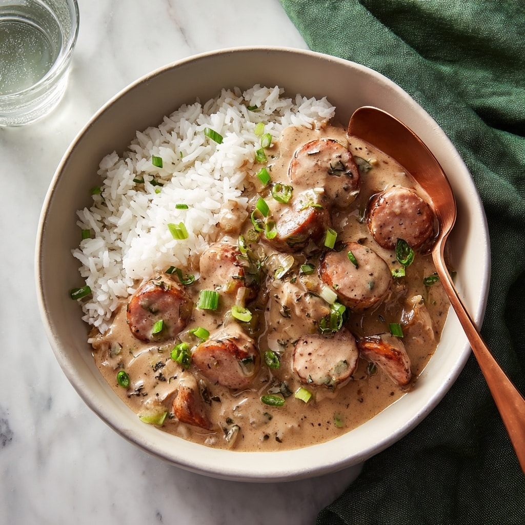 Cajun Chicken and Sausage Gumbo Recipe - Recipe Image